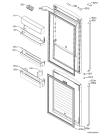 Схема №3 S83430CTW2 с изображением Блок управления для холодильника Aeg 973925054841003